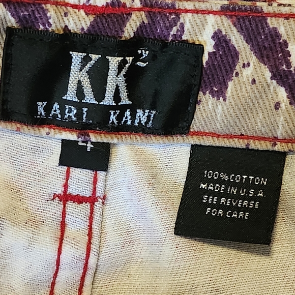 Vintage Karl Kani Name Print Two Piece Jacket and Pant Set - Picture 5 of 5